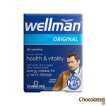 Vitabiotics Wellman Original 30 Tablets price in BD.