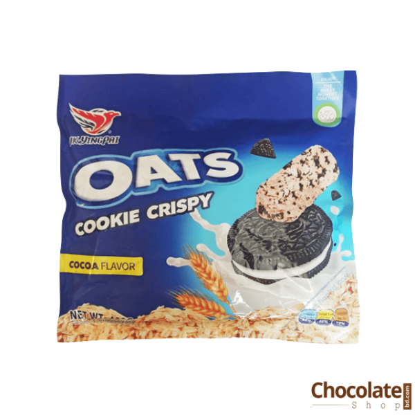Yingpai Oats Cookie Crispy Cocoa Flavour price in BD.
