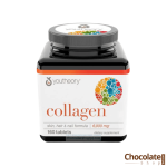 Youtheory Collagen Skin Hair Nail Formula 160 Tablets price in BD.