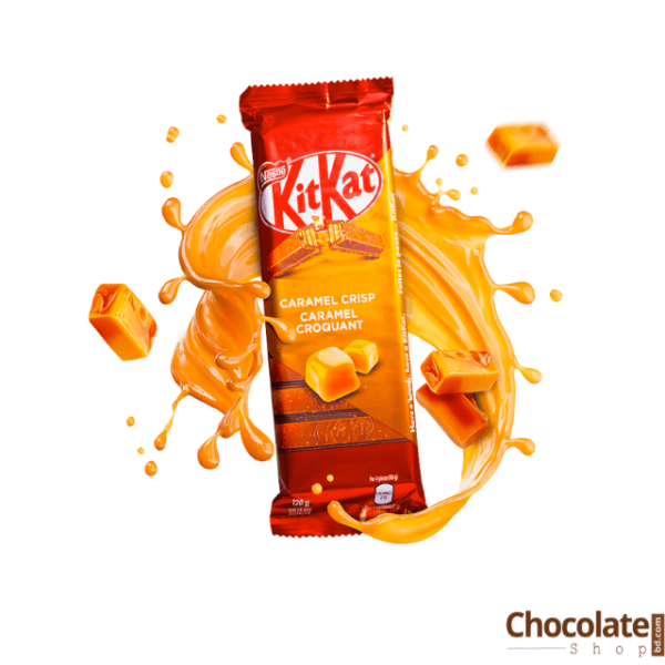 Kitkat Caramel Crisp Chocolate 120g price in bangladesh