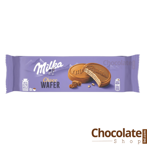 Milka Choco Wafer 6x 180g pack price in bangladesh