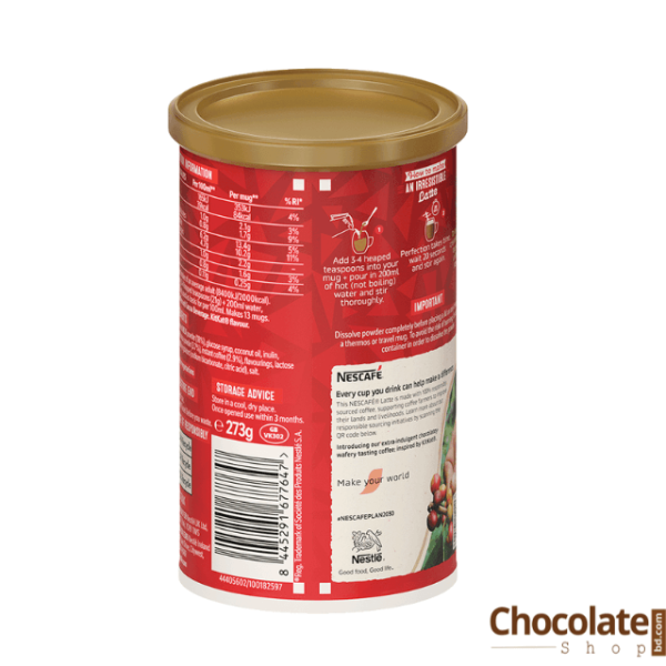 nescafe kitkat lattee coffee