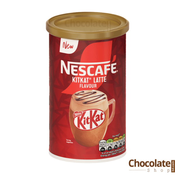 Nescafe Latte Kitkat Coffee 250g price in bd