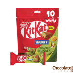 Kitkat Chunky Pistachio Kunafa 10x Minis price in bd