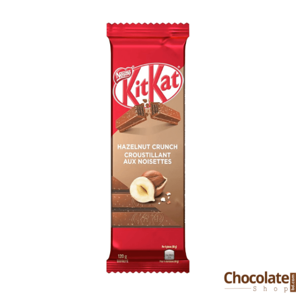 Kitkat Hazelnut Crunch Chocolate 120g price in bd