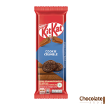 Kitkat Cookie Crumble Chocolate 120g