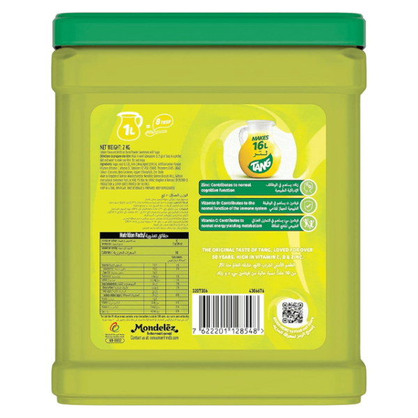 Tang Lemon Flavor Powder 2 Kg