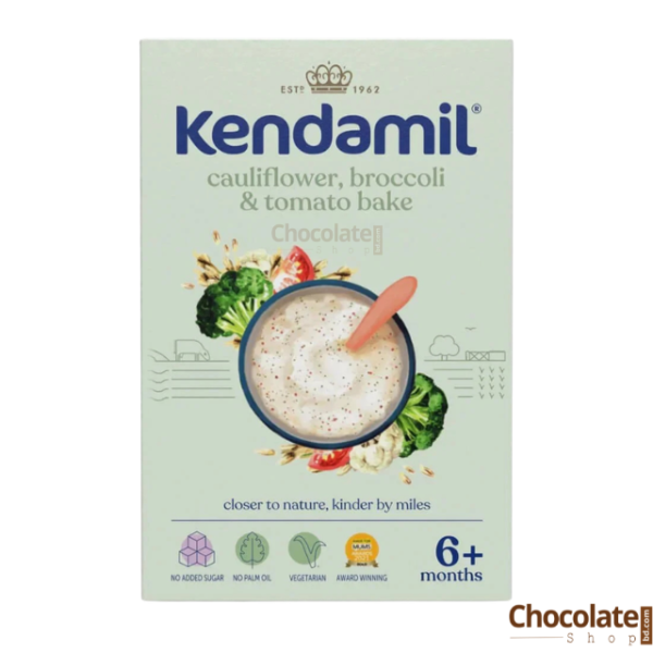 Kendamil Cauliflower Broccoli & Tomato