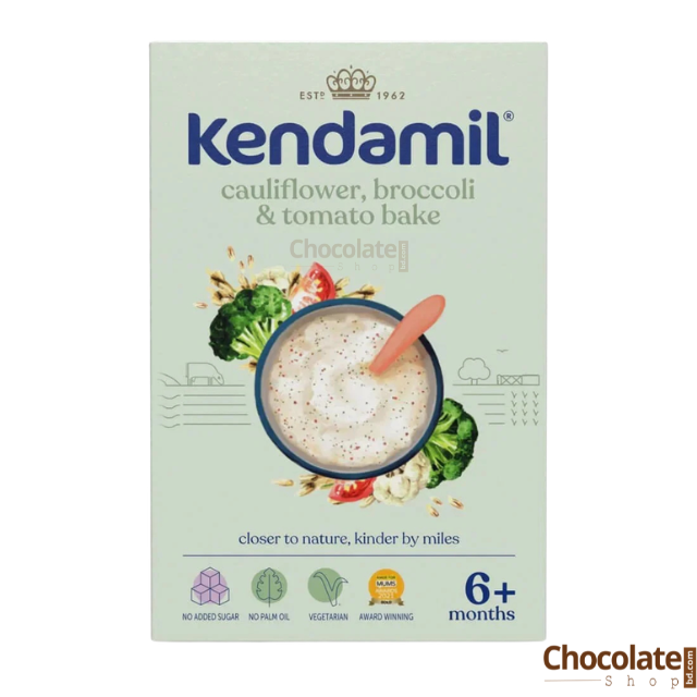 Kendamil Kendamil Cauliflower Broccoli & Tomato