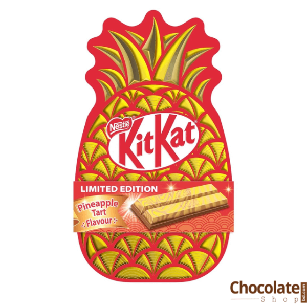 Kitkat Pineapple Tart Flavor Gift Box price in BD