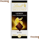 Lindt Lemon with A Touch Of Ginger