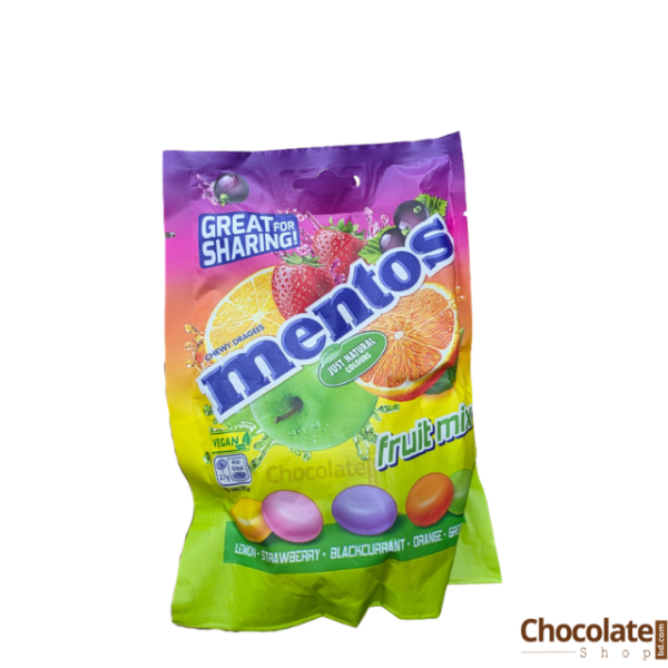 Mentos Fruit Mix Pouch Bag