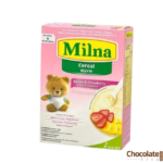 Milna Cereal Bijirin Banana Strawberry
