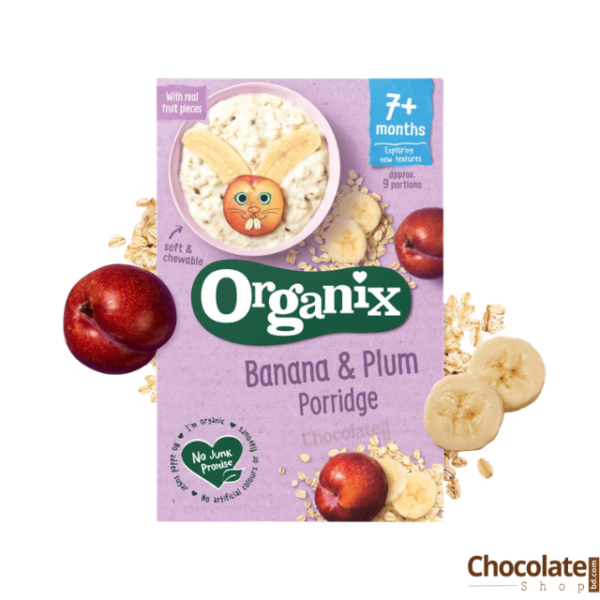 Organix Banana & Plum Porridge