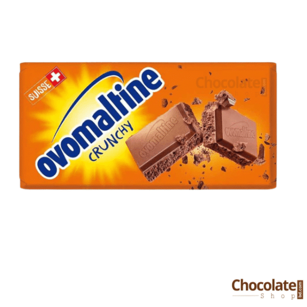 Ovomalatine Crunchy Chocolate 100g