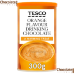 Tesco Orange Flavour Drinking Chocolate