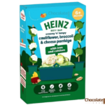 Heinz Cauliflower Broccoli & Cheese Porridge