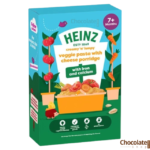 Heinz Veggie Pasta with Cheese Porridge