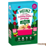 Heinz Creamy N Lumpy Summer Fruit Porridge