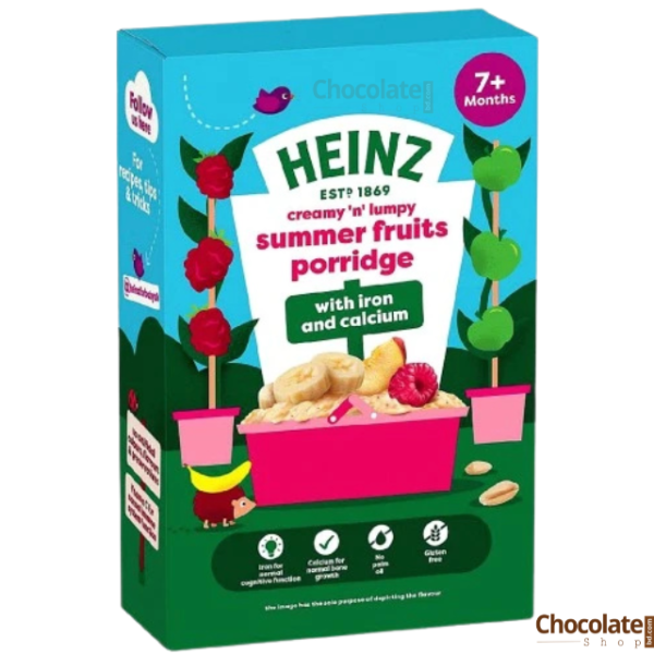 Heinz Creamy N Lumpy Summer Fruit Porridge