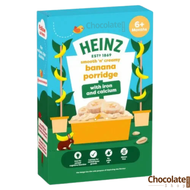 Zeinz Heinz Smooth 'N' Cremy Banana Porridge