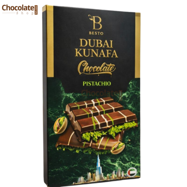 Besto Dubai Kunafa Pistachio Chocolate