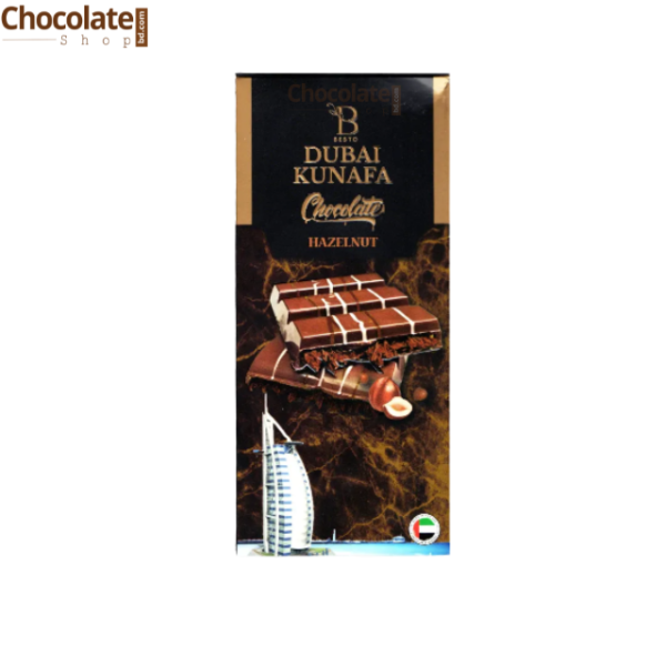 besto dubai kunafa Hazelnut chocolate