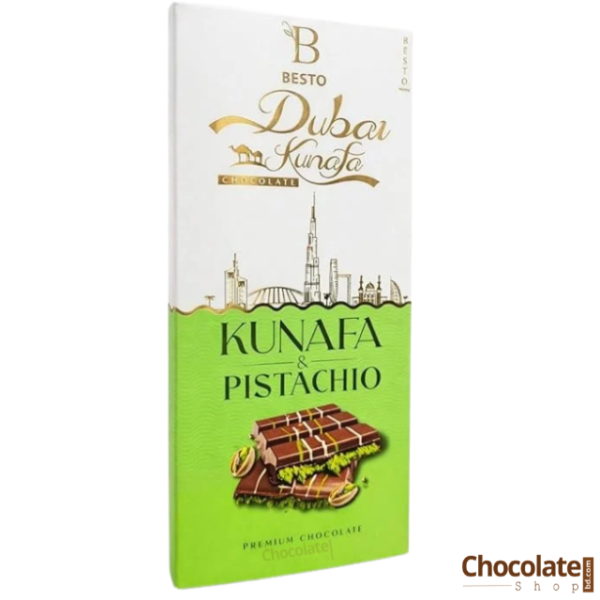 Besto Dubai Kunafa Pistachio Chocolate