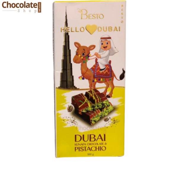 Besto Hello Dubai Kunafa Pistachio Chocolate