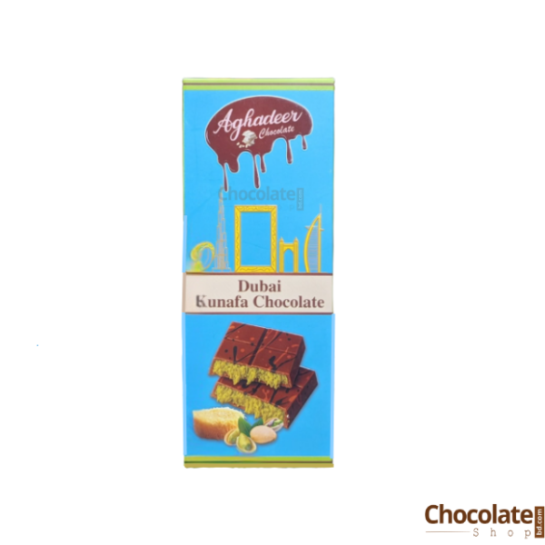 Aghadeer Dubai Kunafa Chocolate