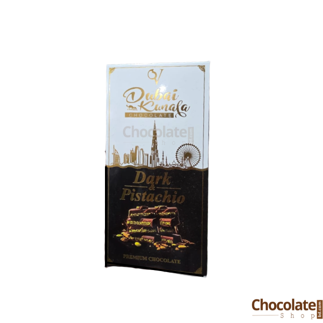 besto.5 QV Dubai Kunafa Dark Pestachio Chocolate