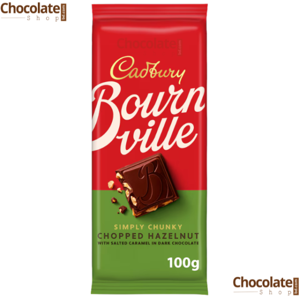 Cadbury Bournville Caramel Hazelnut