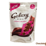 Galaxy Minis Chocolate Cookie Crumble