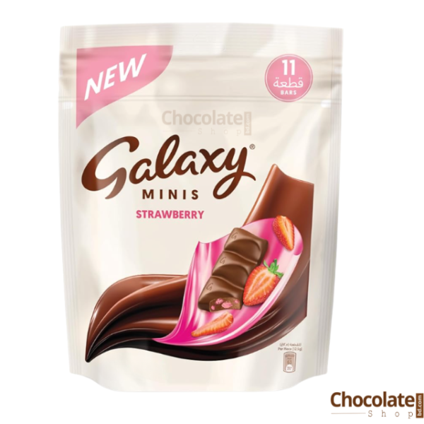 Galaxy Minis Strawberry Chocolate