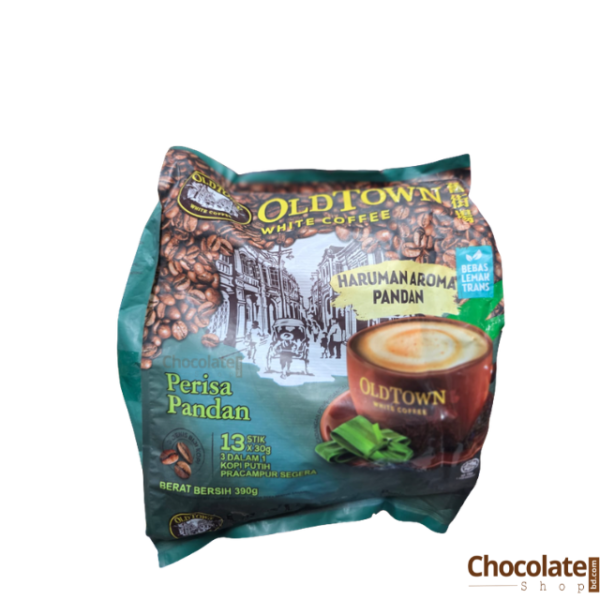 Old Town white Coffee Harumanaroma Pandan Perisa Pandan