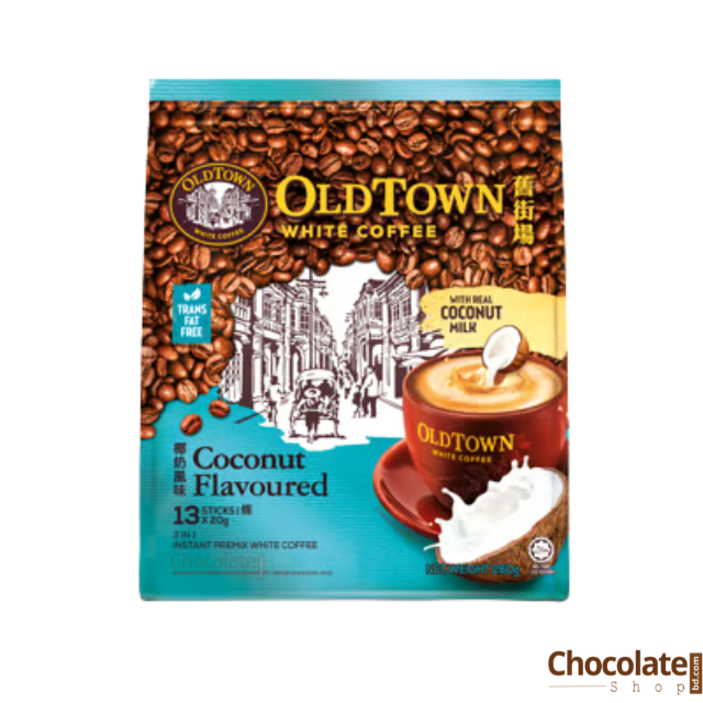 Old Town White Coffee Coconut Flavoured