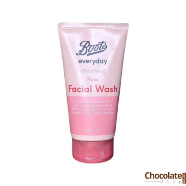 Boots Everyday Rose Facial Wash