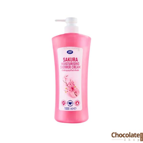 Boots Sakura Moisturising Shower Cream