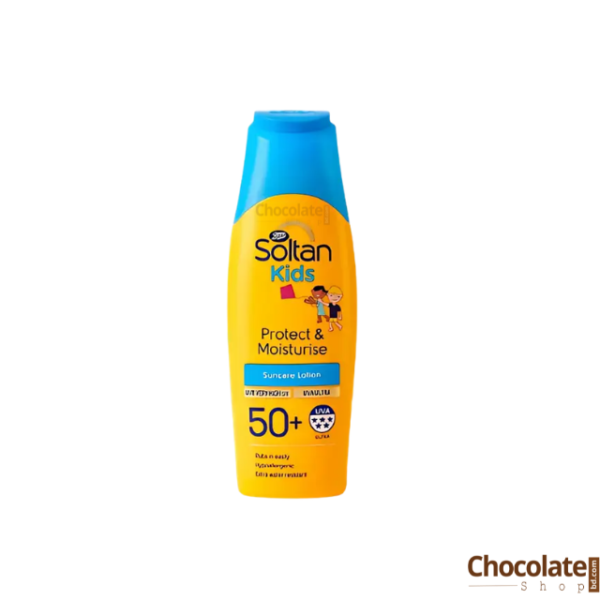 Boots Soltan Kids Protect & Moisturise Lotion