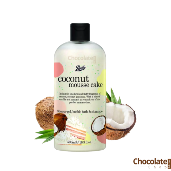 Boots Coconut Mousse Cake Shower Gel