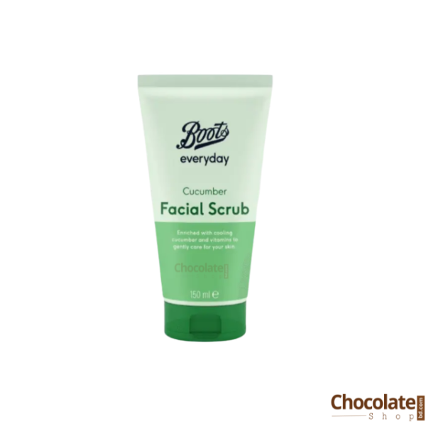 Boots Everyday Cucumber Facial Scrub