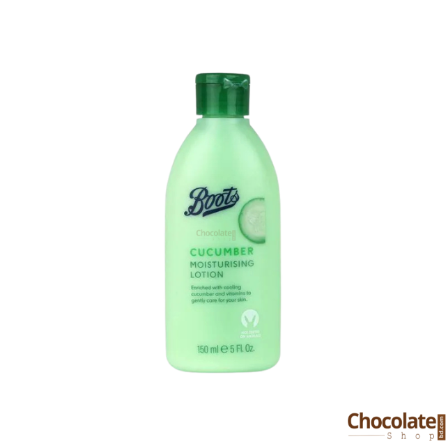 Carrefour 6 Boots Everyday Cucumber Moisturising Lotion