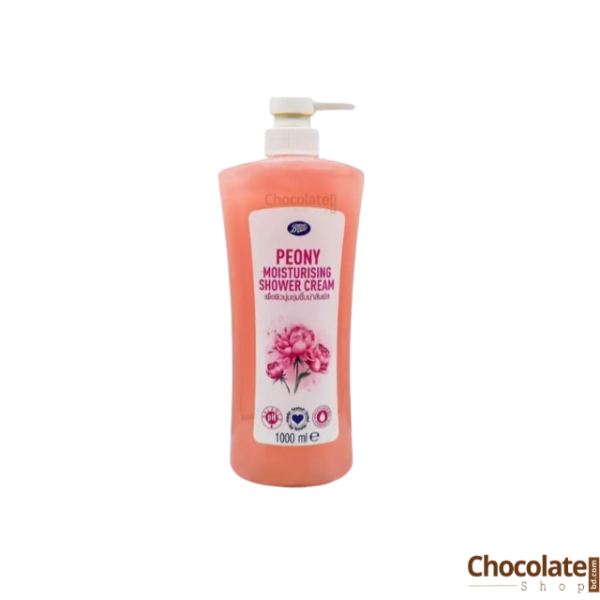 Boots Peony Moisturising Shower Cream