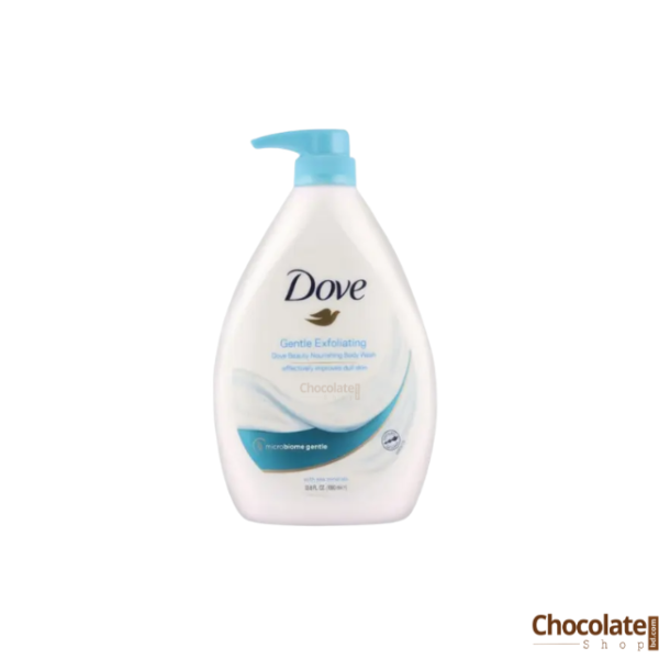 Dove Body Wash Gentle Exfoliate