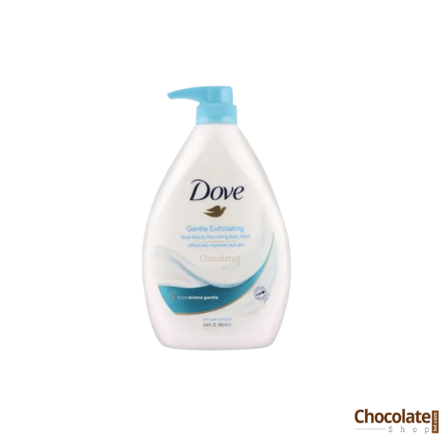 Dove 1 Dove Body Wash Gentle Exfoliate