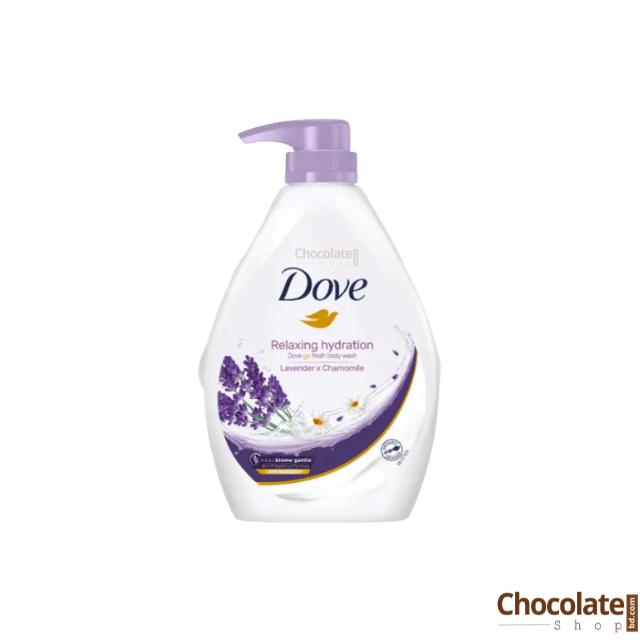 Dove 11 Dove Relaxing Hydration Body Wash