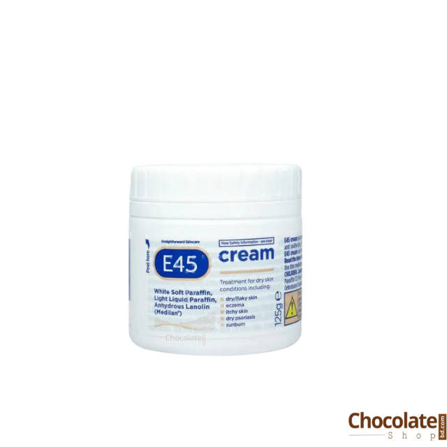 Dove 18 E45 Dermatological Cream 125G