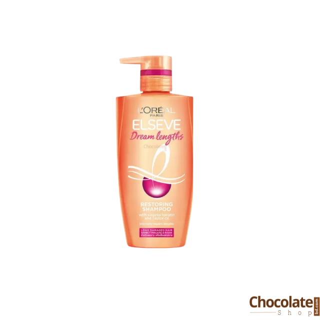 Dove 19 L'Oréal Paris Elseve Dream Lengths Restoring Shampoo