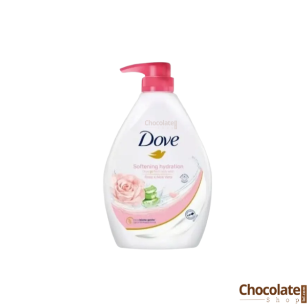 Dove Body Wash Go Fresh Softening Hydration