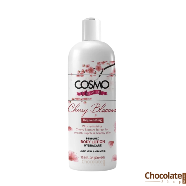 Lotion 1 Cosmo Beaute Cherry Blossom Perfumed Body Lotion